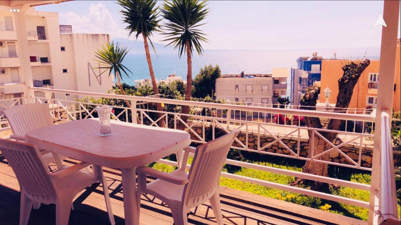 Apartments On The Beach Sarande Exterior photo