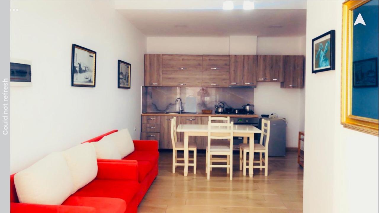 Apartments On The Beach Sarande Exterior photo