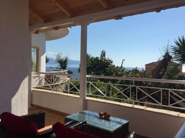 Apartments On The Beach Sarande Exterior photo