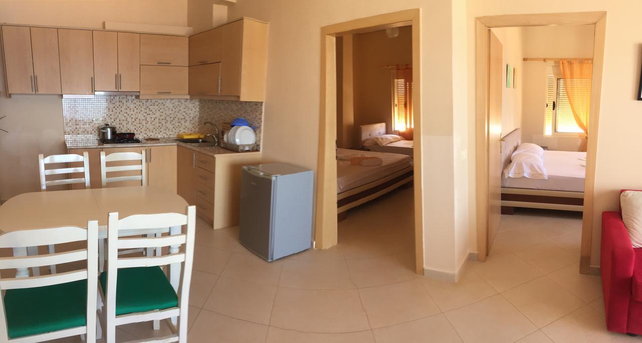 Apartments On The Beach Sarande Exterior photo
