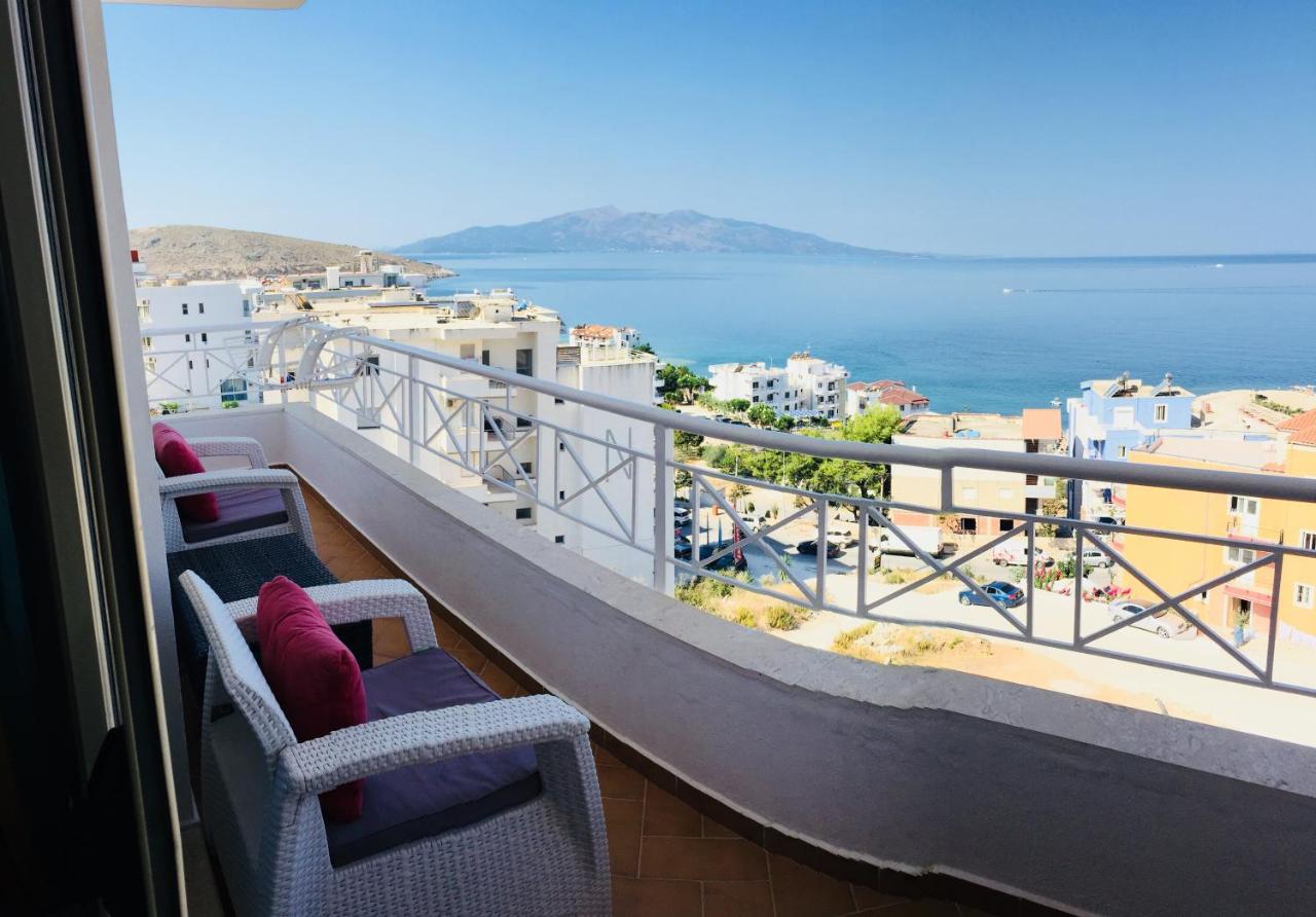 Apartments On The Beach Sarande Exterior photo
